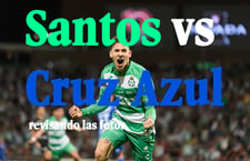 Imagen de Revisando fotos del Santos Laguna vs Cruz Azul en vivo